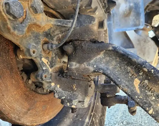 Picture of (Used) 2023 Peterbilt 567, FRONT SPINDLE/KNUCKLE