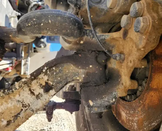 Picture of (Used) 2023 Peterbilt 567, FRONT SPINDLE/KNUCKLE