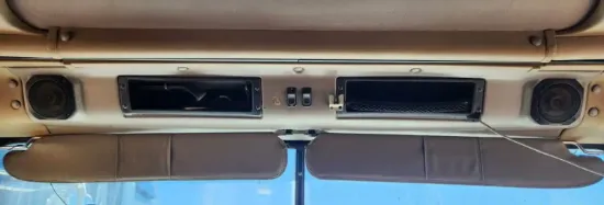 Picture of (Used) 2000 International 9400, OVERHEAD STORAGE CONSOLE