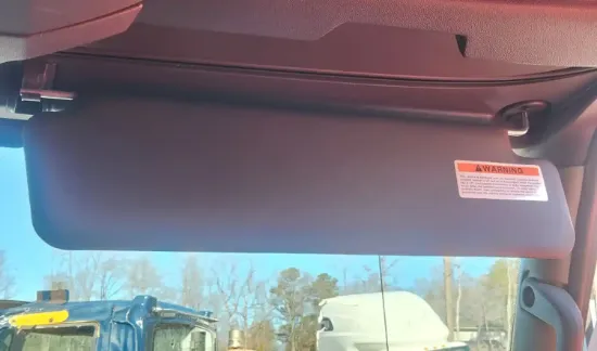 Picture of (Used) 2015 International PROSTAR, SUN VISOR