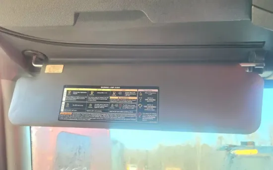 Picture of (Used) 2015 International PROSTAR, SUN VISOR