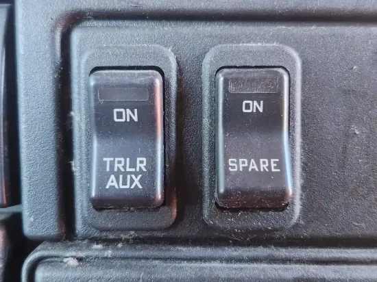 Picture of (Used) 2015 International PROSTAR, MISCELLANEOUS DASH SWITCHES