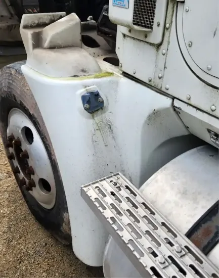 Picture of (Used) 2000 International 9400, FENDER EXTENSION