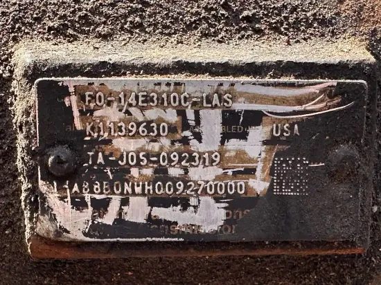 Picture of (Used) 2015 Eaton/Fuller (AT), TRANSMISSION ASSEMBLY