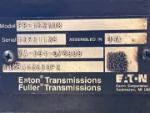 Picture of (Used) 2012 Eaton/Fuller (MT), TRANSMISSION ASSEMBLY
