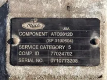 Picture of (Used) 2015 Mack (AT), TRANSMISSION ASSEMBLY