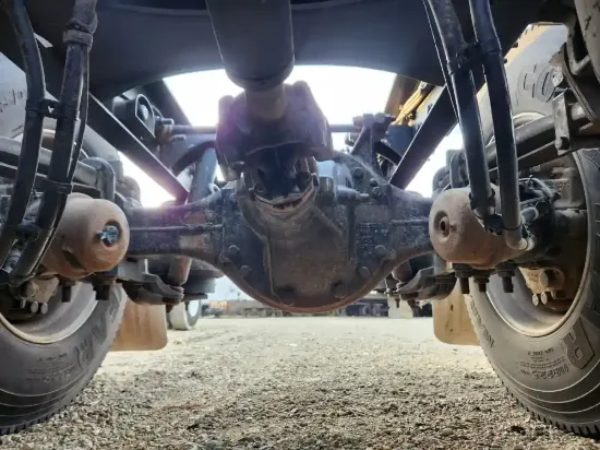 Picture of (Used) 2023 Peterbilt 567, COMPLETE REAR REAR TANDEM