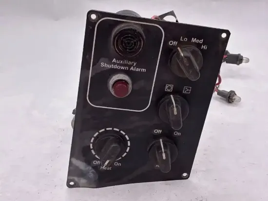 Picture of (Used) 2014 Global Environmental, SWITCHES CONTROL