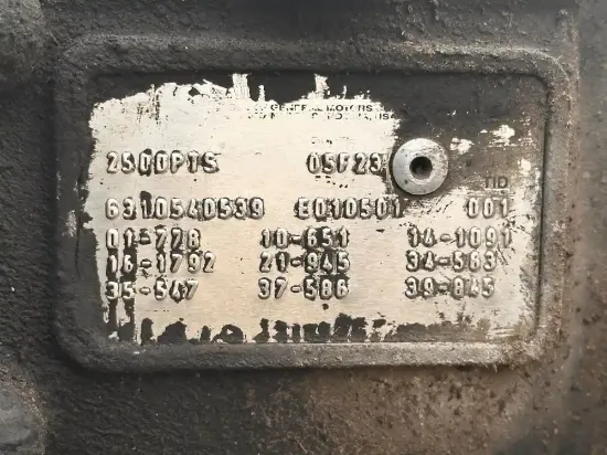 Picture of (Used) 2005 Allison (AT), TRANSMISSION ASSEMBLY