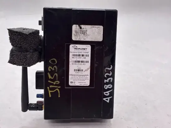 Picture of (Used) 2017 Kenworth T680, NAVEGATION SCREEN INTERIOR MISC PARTS