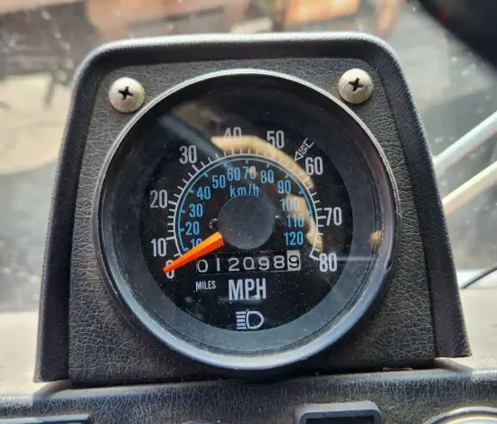 Picture of (Used) 1989 Mack MC688FC, GAUGES