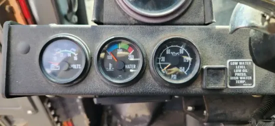 Picture of (Used) 1989 Mack MC688FC, INSTRUMENT CLUSTER