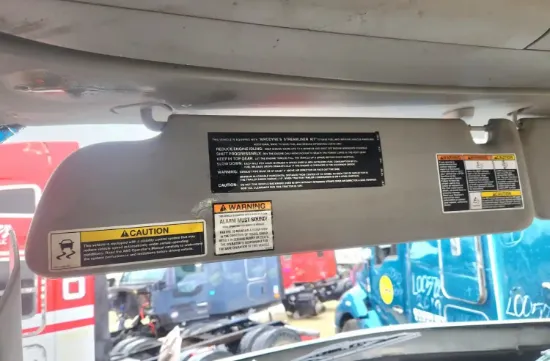 Picture of (Used) 2019 Kenworth T680, SUN VISOR