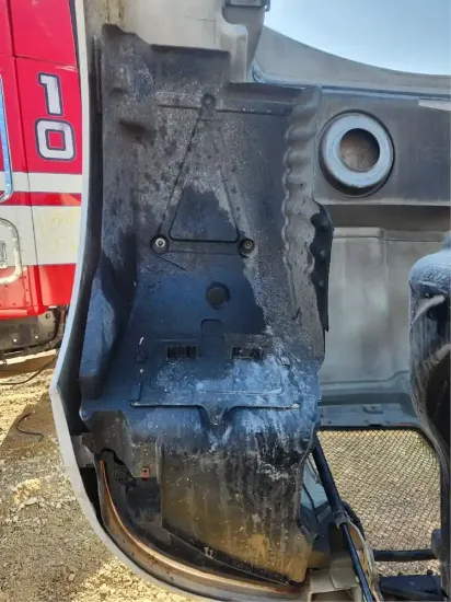 Picture of (Used) 2019 Kenworth T680, FENDER LINER HOOD