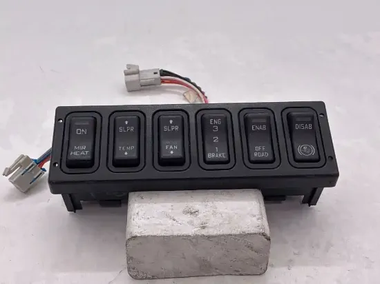 Picture of (Used) 2016 International PROSTAR, MISCELLANEOUS DASH SWITCHES