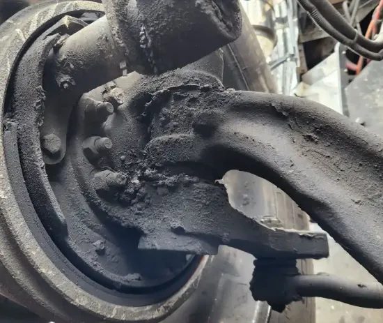 Picture of (Used) 2000 Kenworth W900, FRONT SPINDLE/KNUCKLE