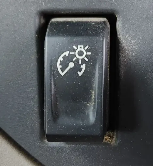 Picture of (Used) 2023 Peterbilt 567, MISCELLANEOUS DASH SWITCHES