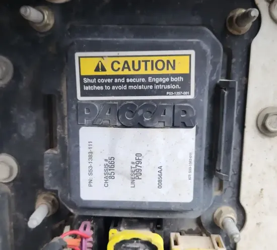 Picture of (Used) 2023 Peterbilt 567, FUSE BOX