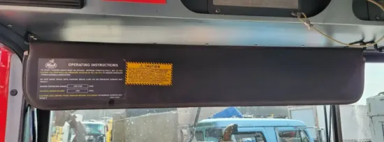 Picture of (Used) 1989 Mack MC688FC, SUN VISOR