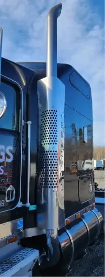 Picture of (Used) 2000 Kenworth W900, MUFFLER