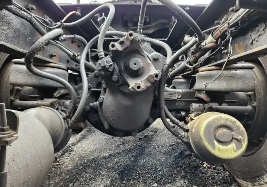 Picture of (Used) 2000 Kenworth W900, COMPLETE FRONT REAR TANDEM