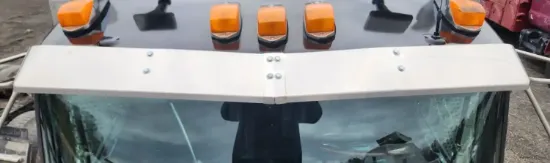 Picture of (Used) 2000 Kenworth W900, EXTERIOR SUN VISOR