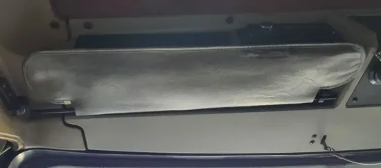 Picture of (Used) 2000 Kenworth W900, SUN VISOR