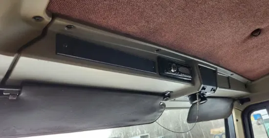 Picture of (Used) 2000 Kenworth W900, OVERHEAD STORAGE CONSOLE