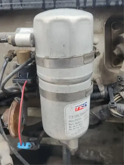 Picture of (Used) 2007 Peterbilt 330, ACCUMULATOR DUAL PAD