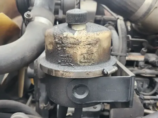 Picture of (Used) 2007 Peterbilt 330, POWER STEERING RESERVOIR