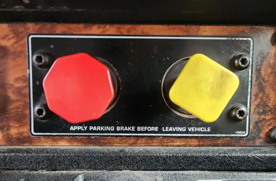 Picture of (Used) 2000 Kenworth W900, MISCELLANEOUS DASH SWITCHES