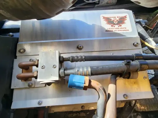 Picture of (Used) 2000 Kenworth W900, HEATER CORE BOX