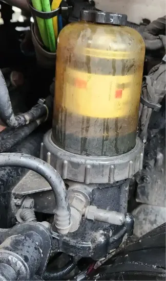 Picture of (Used) 2022 Kenworth T880, WATER SEPARATOR