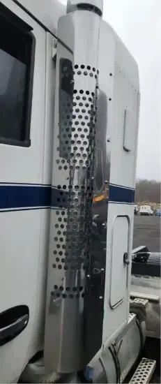 Picture of (Used) 2022 Kenworth T880, MUFFLER SHIELDS