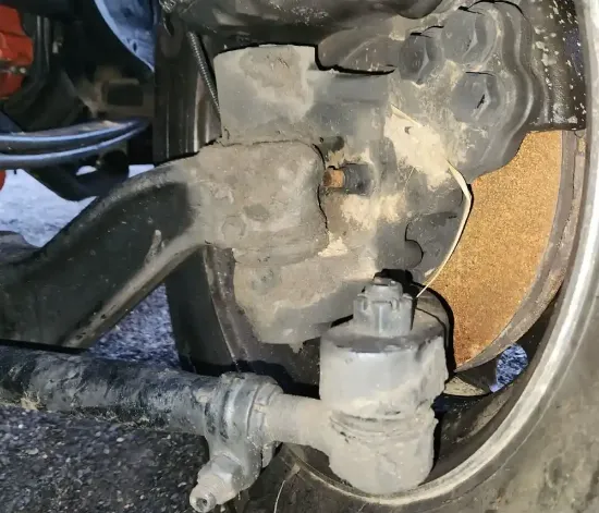 Picture of (Used) 2022 Kenworth T880, FRONT SPINDLE/KNUCKLE