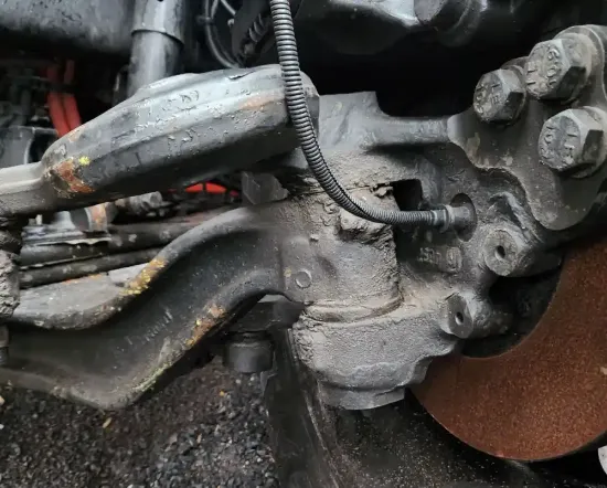 Picture of (Used) 2022 Kenworth T880, FRONT SPINDLE/KNUCKLE