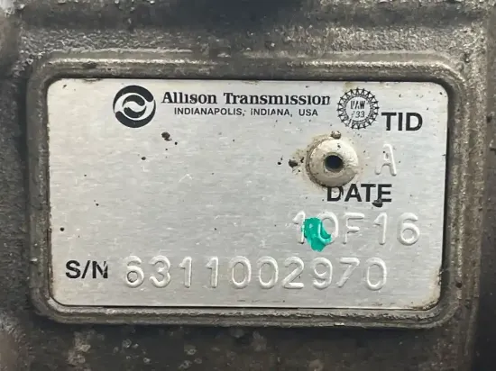 Picture of (Used) 2009 Allison (AT), TRANSMISSION ASSEMBLY