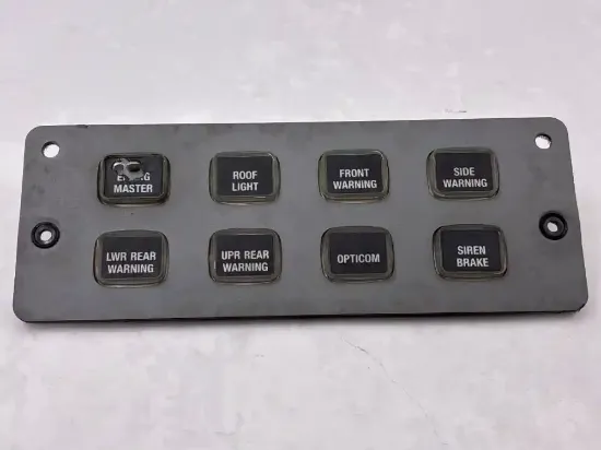 Picture of (Used) 2005 Pierce Dash, INTERIOR MISC PARTS