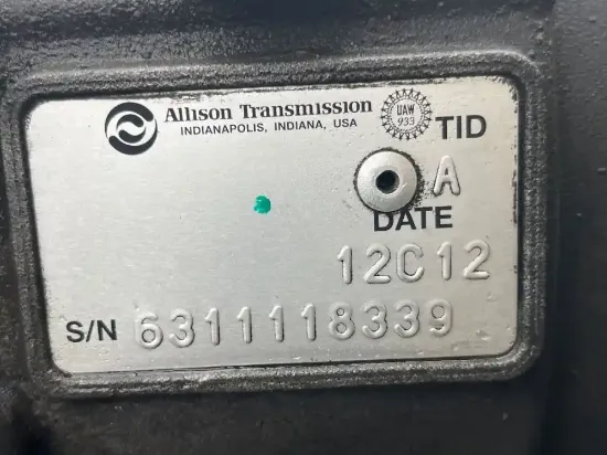 Picture of (Used) 2012 Allison (AT), TRANSMISSION ASSEMBLY