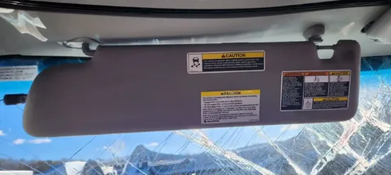 Picture of (Used) 2022 Kenworth T880, SUN VISOR