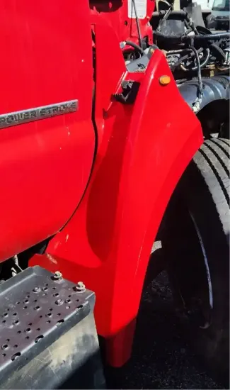 Picture of (Used) 2021 Ford F-750, FENDER EXTENSION