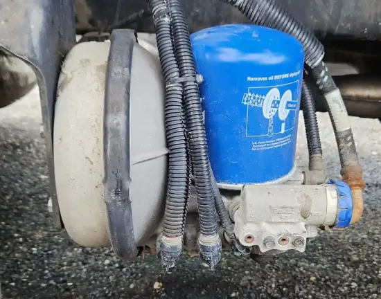 Picture of (Used) 2021 Ford F-750, AIR DRYER