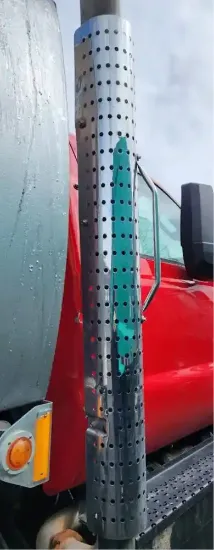 Picture of (Used) 2021 Ford F-750, MUFFLER SHIELDS