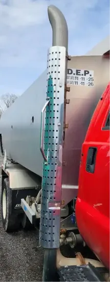 Picture of (Used) 2021 Ford F-750, MUFFLER