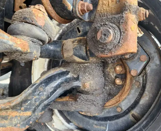 Picture of (Used) 2021 Ford F-750, FRONT SPINDLE/KNUCKLE