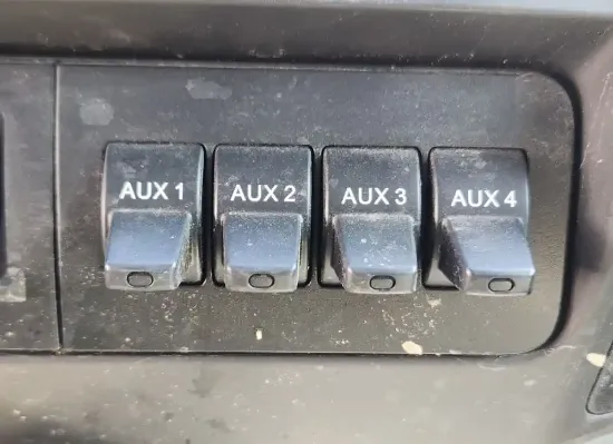 Picture of (Used) 2021 Ford F-750, MISCELLANEOUS DASH SWITCHES