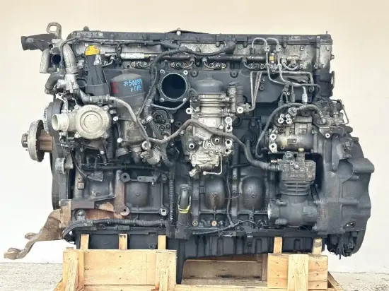 Picture of (Core) Engine does Turn 360 degrees Complete, 2019 Detroit DD15, ENGINE ASSEMBLY