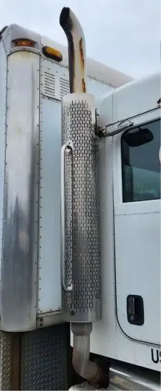 Picture of (Used) 2016 Peterbilt 337, MUFFLER