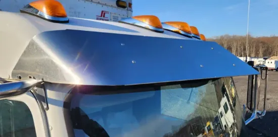 Picture of (Used) 2016 Peterbilt 337, EXTERIOR SUN VISOR