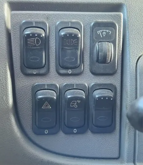 Picture of (Used) 2016 Peterbilt 337, MISCELLANEOUS DASH SWITCHES